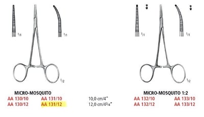 MICRO-MOSQUITO  12,0 CM For veterinary use4